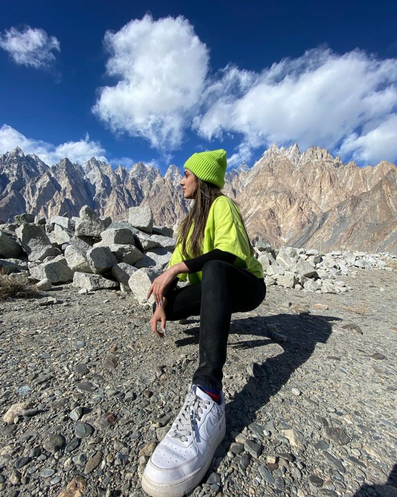 Jannat Mirza Vacationing In Northern Pakistan