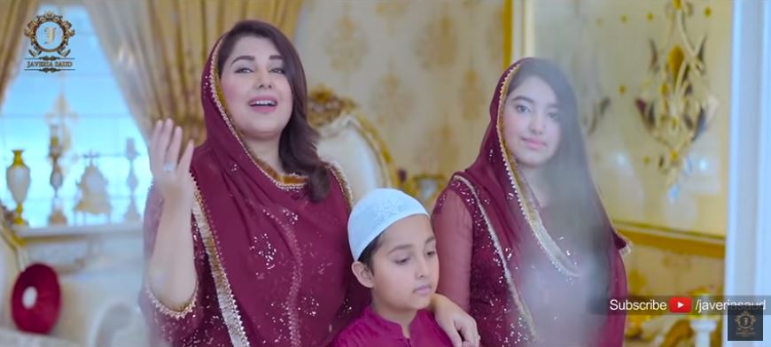 Public Reaction On Ramzan Mubarak OST By Javeria Saud's Family