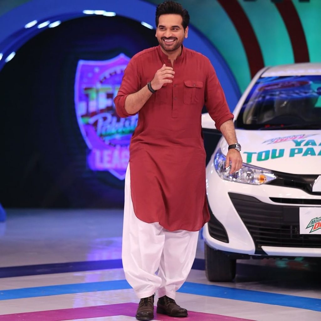 Celebrities' Pictures From The Set Of Jeeto Pakistan