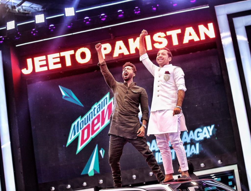 Fahad Mustafa Reveals The Sixth Team Of Jeeto Pakistan League