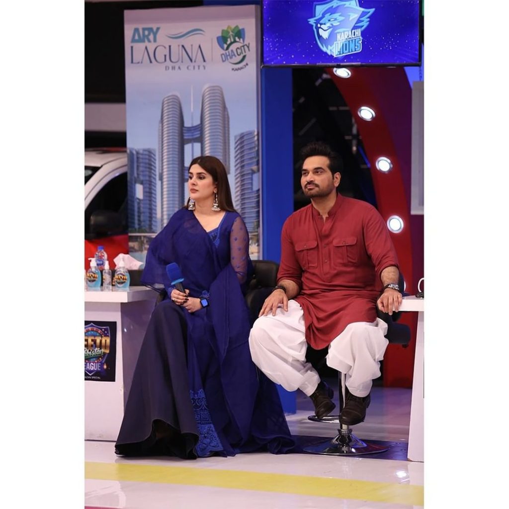 Celebrities' Pictures From The Set Of Jeeto Pakistan