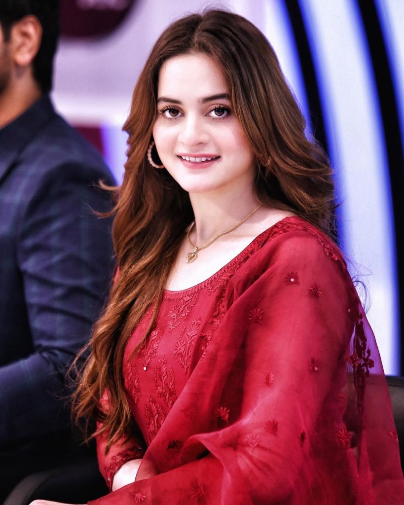 Aiman Khan and Muneeb Butt Pictures from JPL