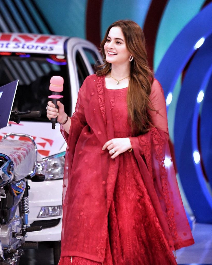 Aiman Khan and Muneeb Butt Pictures from JPL