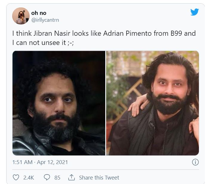 The Audience Has Found Jibran Nasir's Doppelganger
