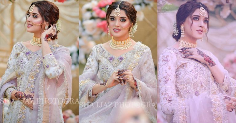 Kanwal Aftab Pulling Off Traditional Nikkah Look Like a Pro