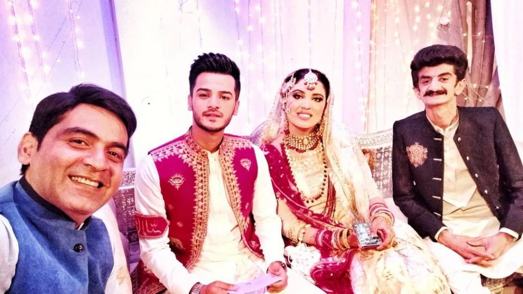 TikTok Star Kanwal Aftab Tied The Knot With Zulqarnain Sikander