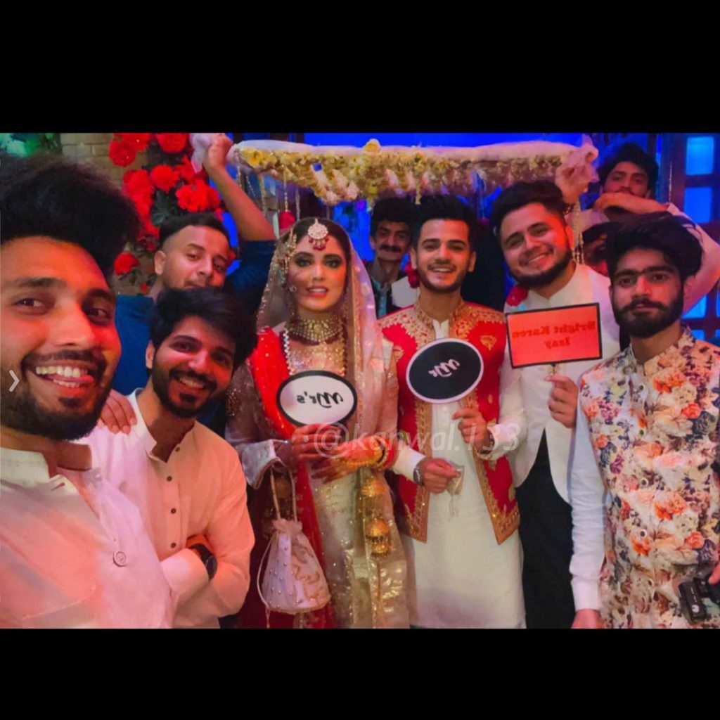 TikTok Star Kanwal Aftab Tied The Knot With Zulqarnain Sikander