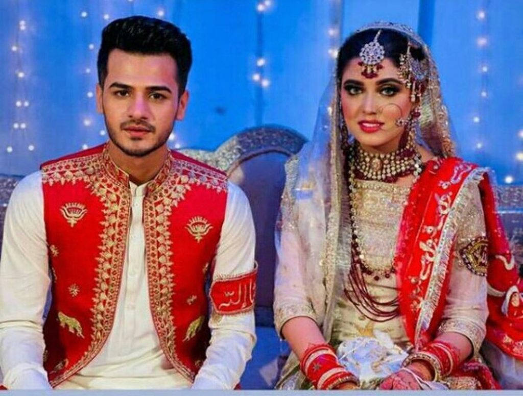 TikTok Star Kanwal Aftab Tied The Knot With Zulqarnain Sikander