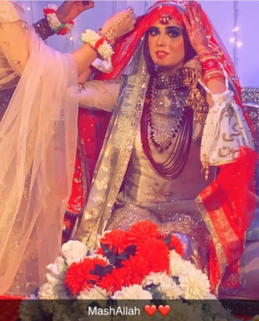 TikTok Star Kanwal Aftab Tied The Knot With Zulqarnain Sikander