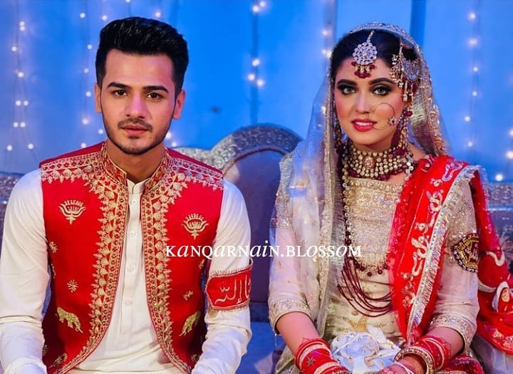 TikTok Star Kanwal Aftab Tied The Knot With Zulqarnain Sikander