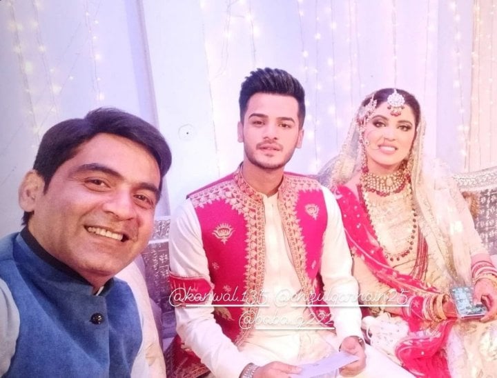 TikTok Star Kanwal Aftab Tied The Knot With Zulqarnain Sikander