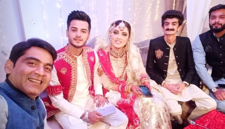 TikTok Star Kanwal Aftab Tied The Knot With Zulqarnain Sikander