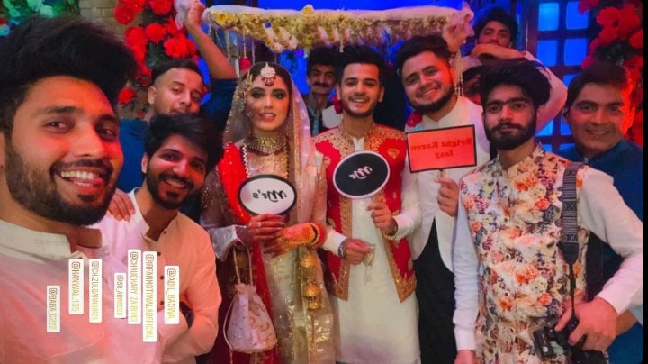 TikTok Star Kanwal Aftab Tied The Knot With Zulqarnain Sikander