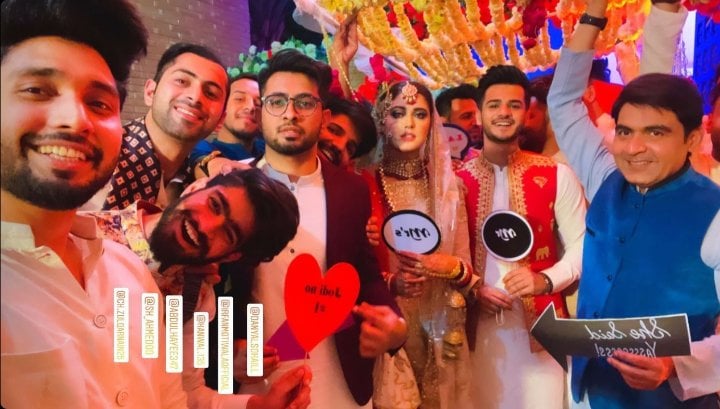 TikTok Star Kanwal Aftab Tied The Knot With Zulqarnain Sikander