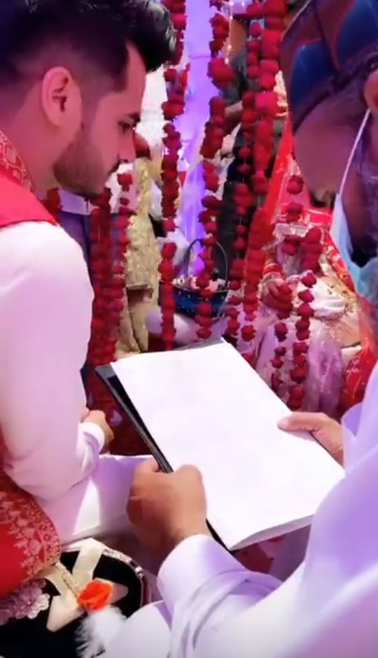 TikTok Star Kanwal Aftab Tied The Knot With Zulqarnain Sikander