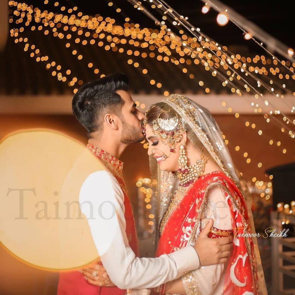 TikTok Star Kanwal Aftab Tied The Knot With Zulqarnain Sikander