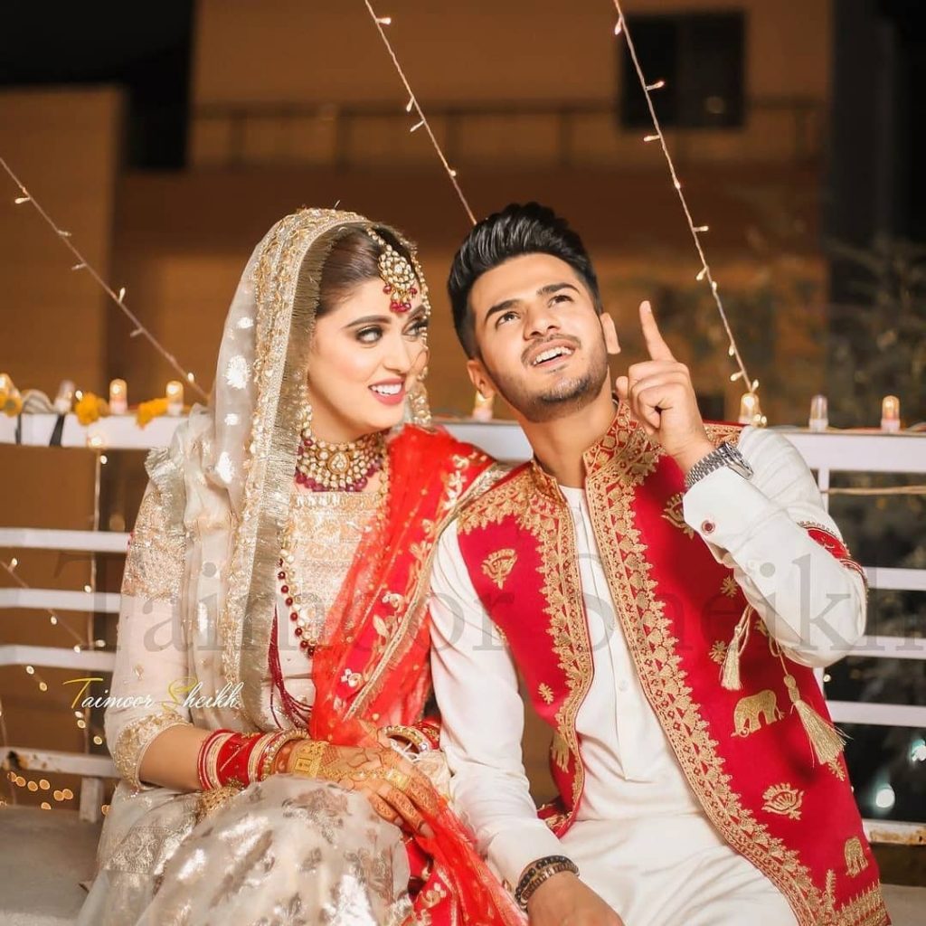 TikTok Star Kanwal Aftab Tied The Knot With Zulqarnain Sikander