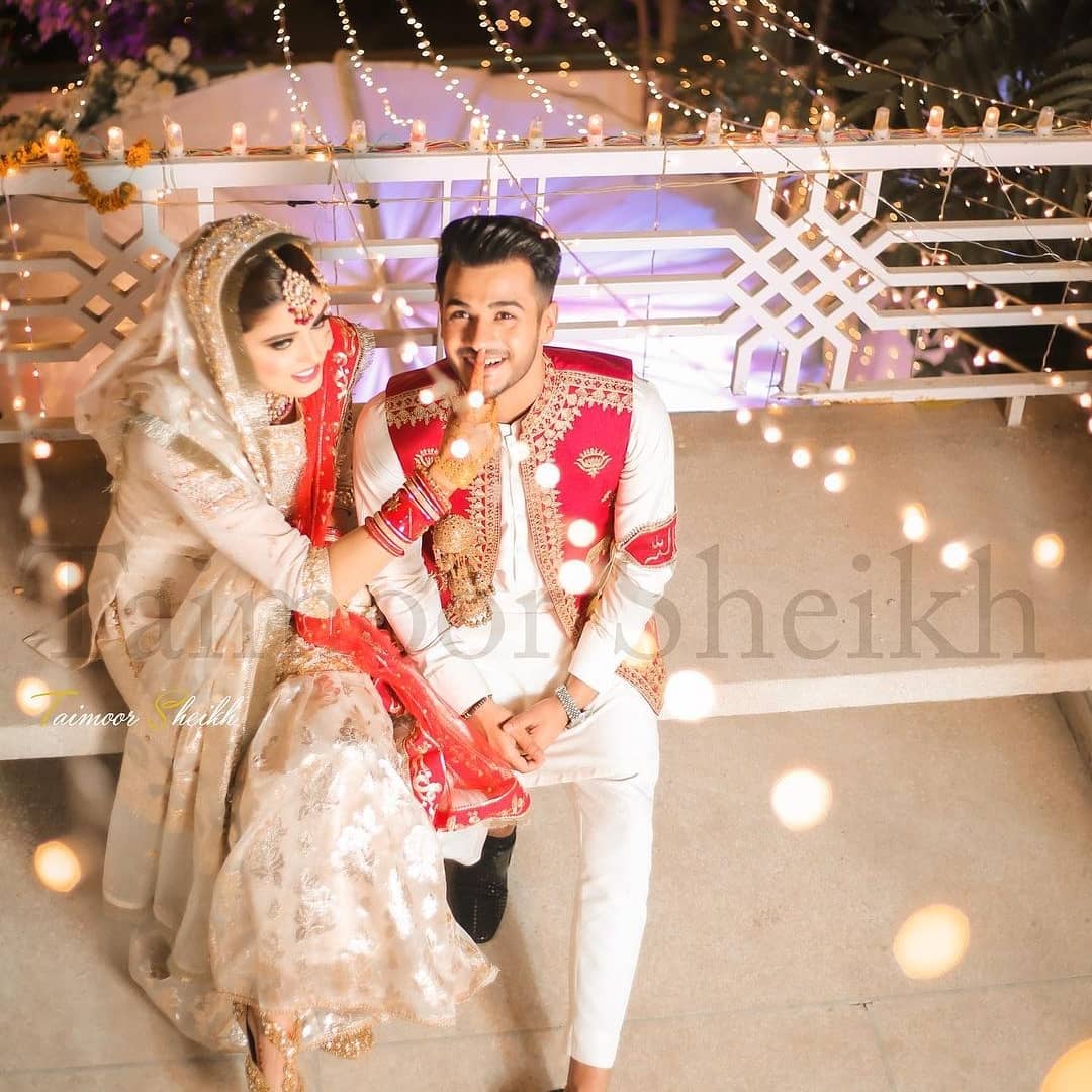 Kanwal Aftab and Zulqernain Sikander Wedding Photo Shoot