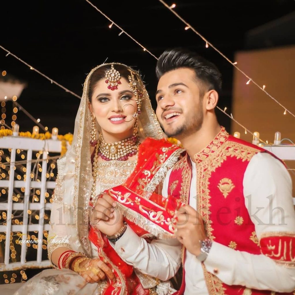 TikTok Star Kanwal Aftab Tied The Knot With Zulqarnain Sikander