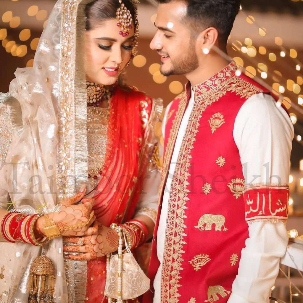 TikTok Star Kanwal Aftab Tied The Knot With Zulqarnain Sikander