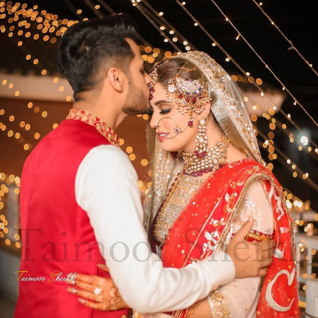 Kanwal Aftab and Zulqernain Sikander Wedding Photo Shoot