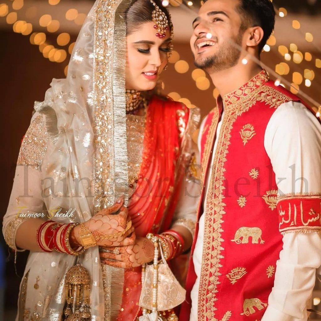 TikTok Star Kanwal Aftab Tied The Knot With Zulqarnain Sikander