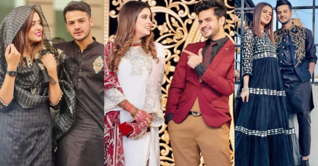 Beautiful Pictures Of Newly Weds Kanwal Aftab And Zulqarnain Sikander