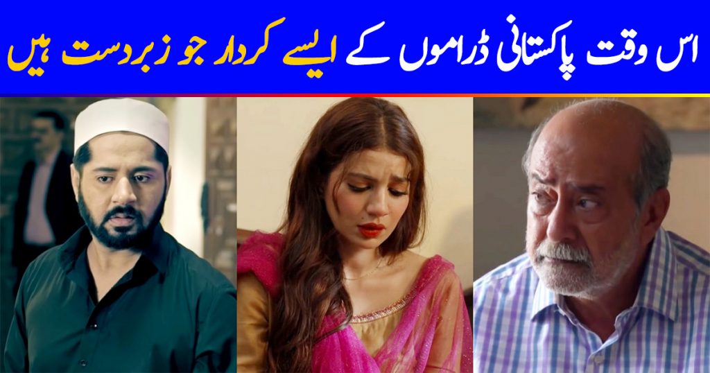 Best Characters From Pakistani Dramas Right Now