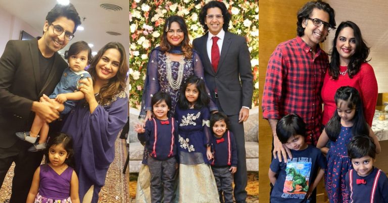 Khalid Malik Beautiful Pictures With Family