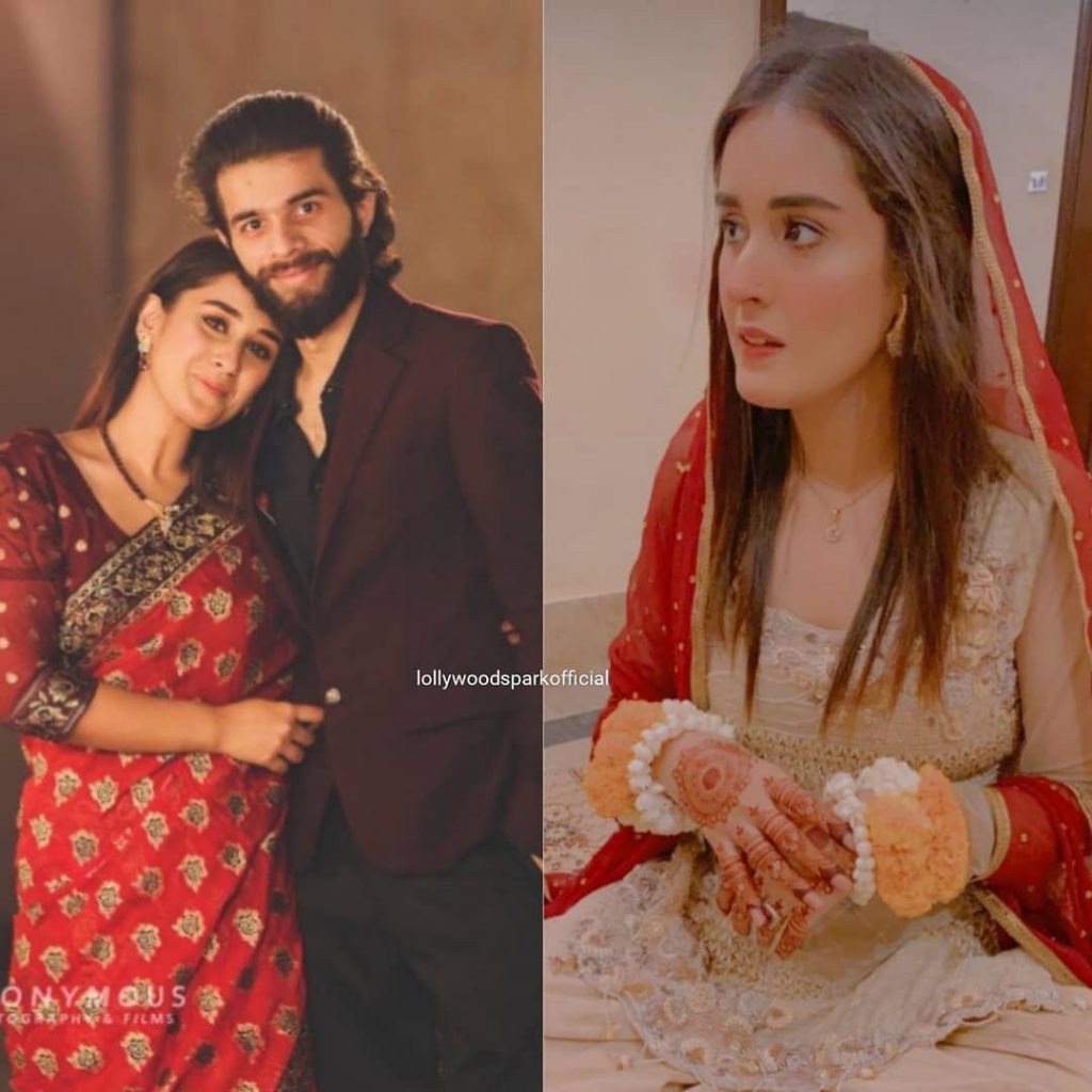 Khaani Famed Shehzeen Rahat Tied The Knot