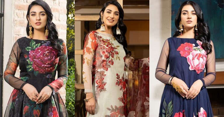 Lulusar Eid Luxe Featuring Sarah Khan