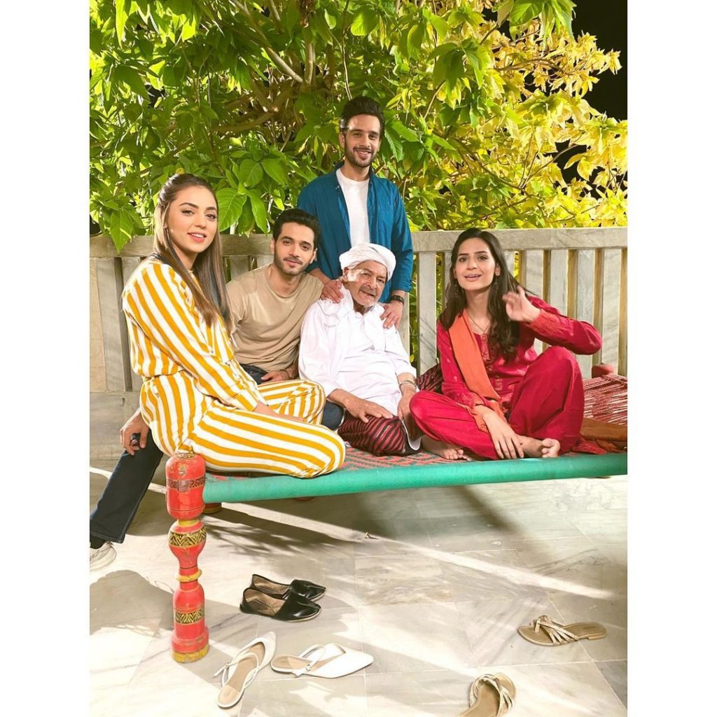 Drama Serial Ishq Jalebi BTS Pictures