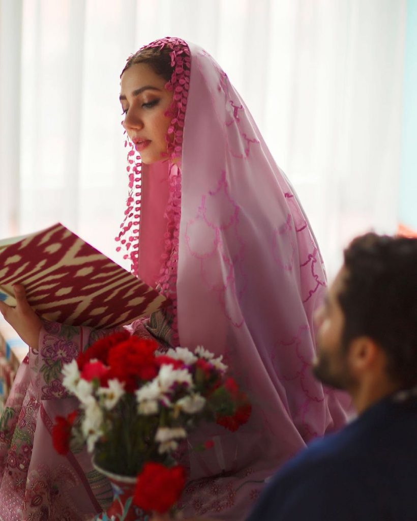 Mahira Khan Looked Spell Bounding In The Recent Photoshoot