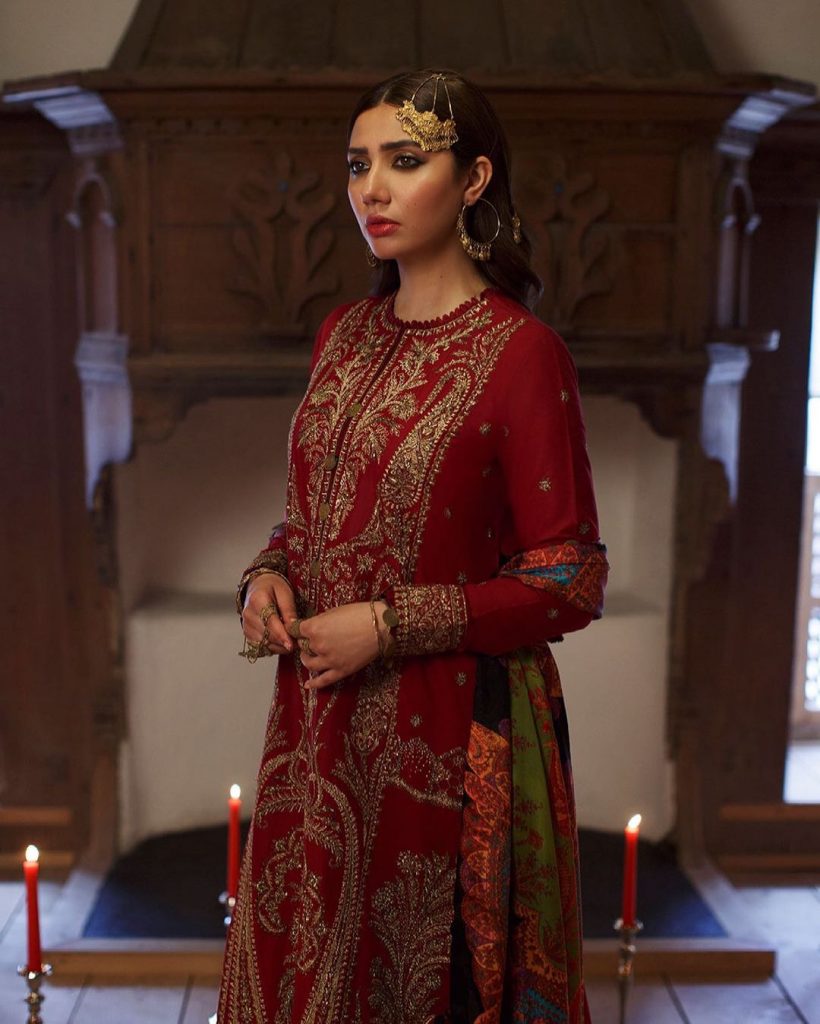 Mahira Khan Looked Spell Bounding In The Recent Photoshoot