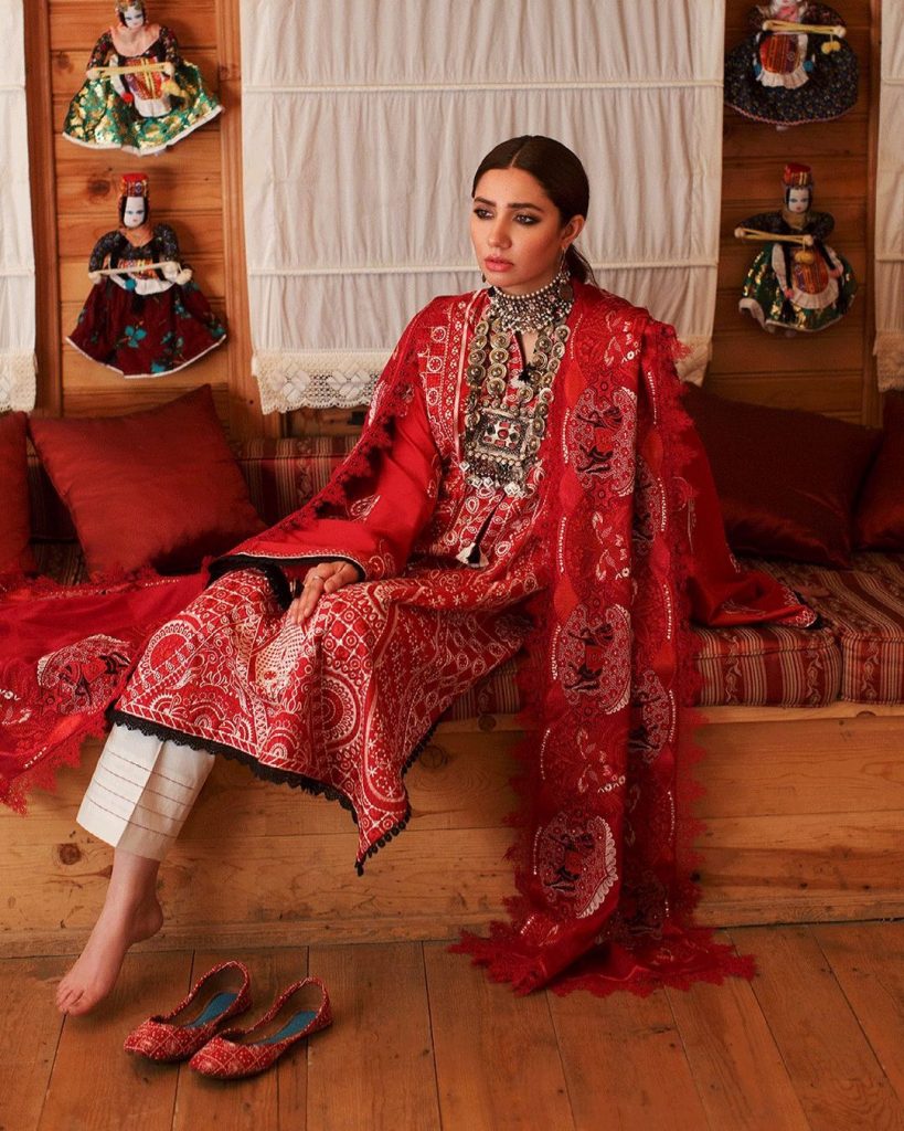 Mahira Khan Looks Like A Vision In her Latest Photo Shoot