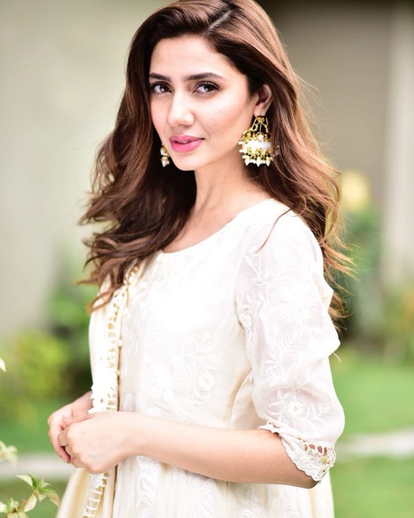 Grand Parents Are A Blessing States Mahira Khan