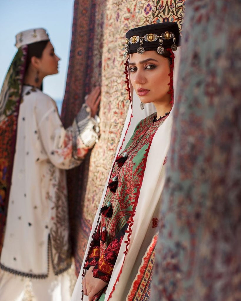 Mahira Khan Looks Like A Vision In her Latest Photo Shoot