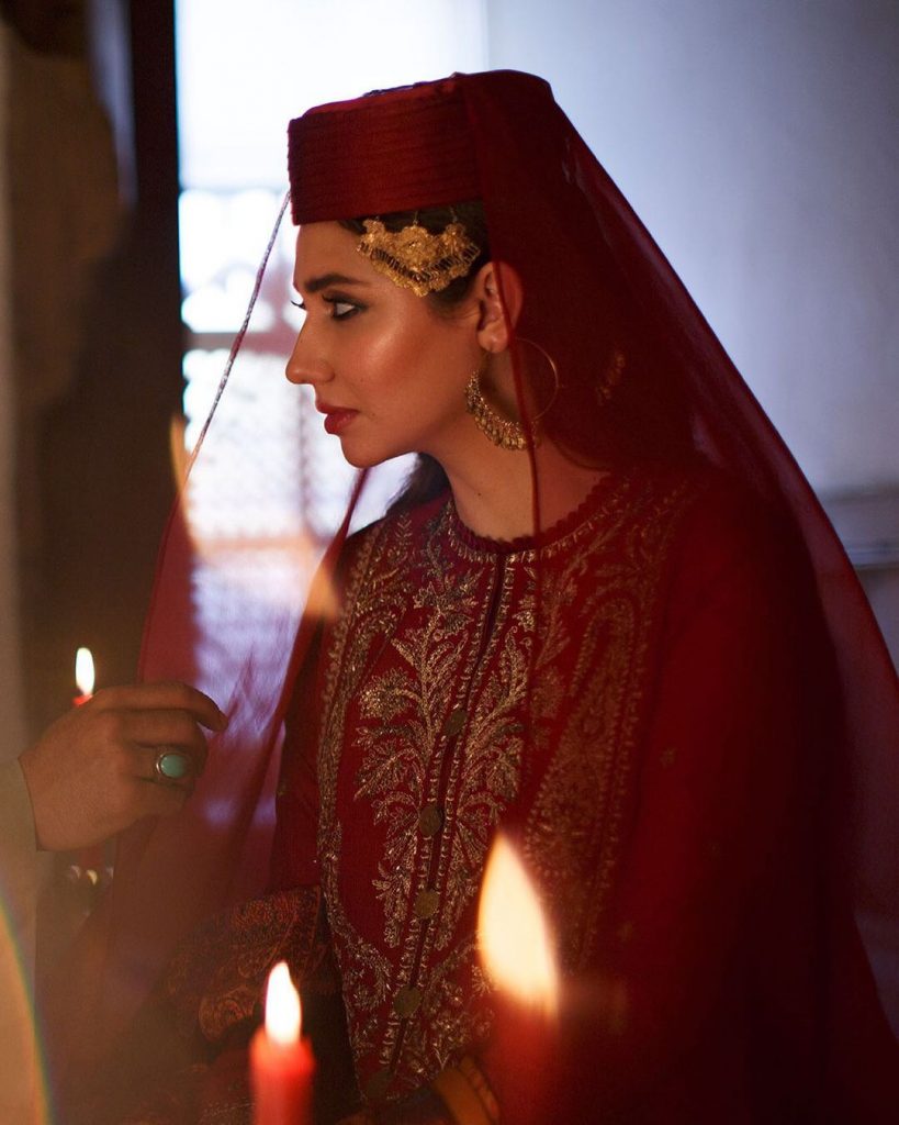 Mahira Khan Looked Spell Bounding In The Recent Photoshoot