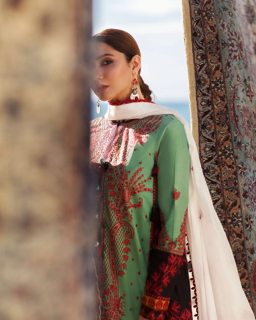 Mahira Khan Looks Like A Vision In her Latest Photo Shoot