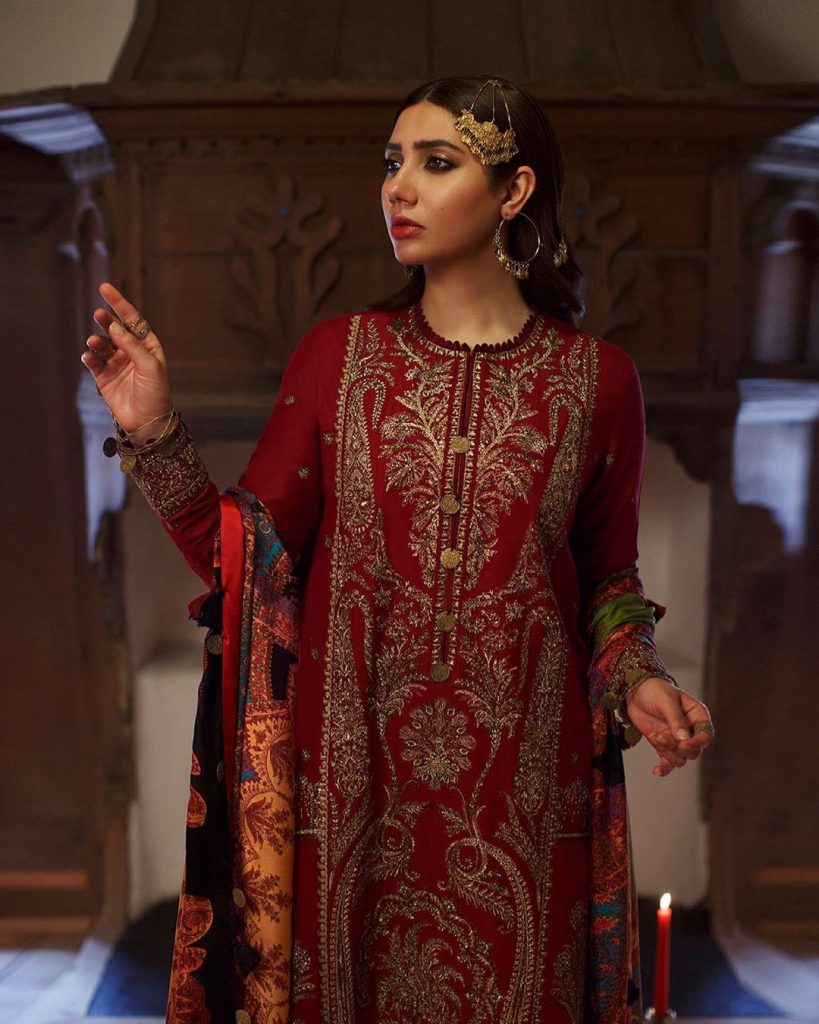 Mahira Khan Looked Spell Bounding In The Recent Photoshoot