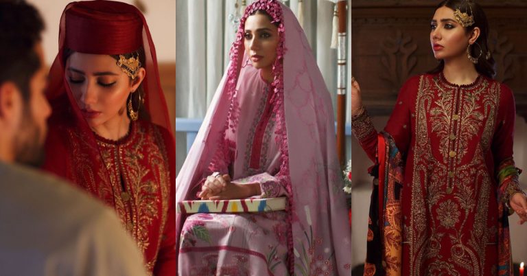 Mahira Khan Looked Spell Bounding In The Recent Photoshoot