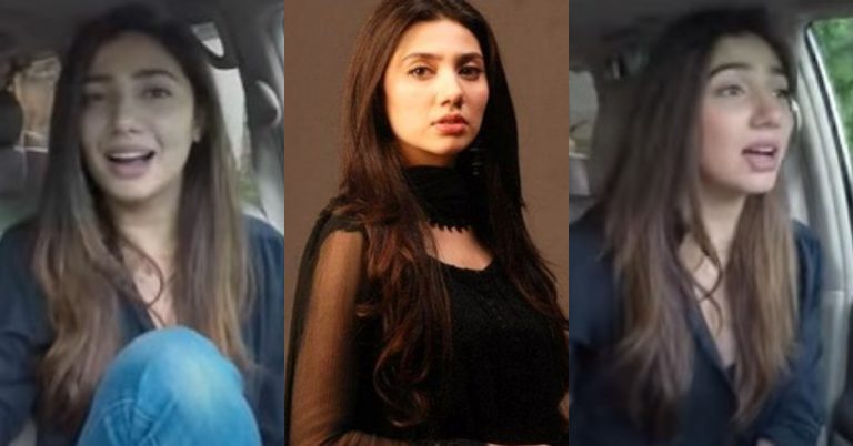 Mahira Khan Jamming On Hamsafar’s OST