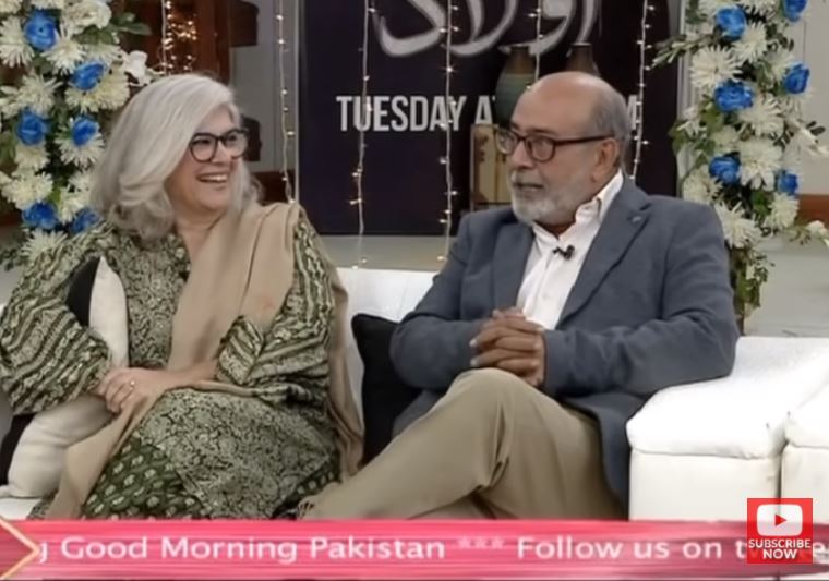 Marina khan And Muhammad Ahmed Talk About Shooting Romantic Scenes In "Aulaad"