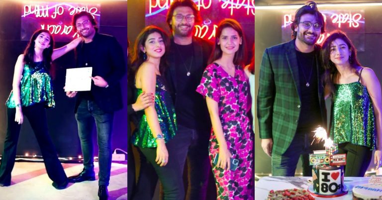 Mariyam Nafees And Madiha Imam Spotted At A Friend’s Birthday