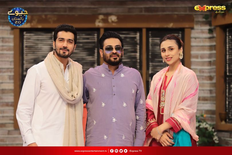 Mashal Khan And Shahzad Sheikh Spotted Together At Jeeeway Pakistan
