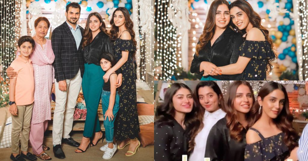 Maya Ali Spotted At Faiza Saqlain's Son's Birthday