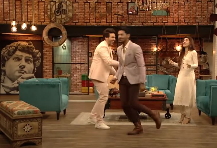 Mohib Mirza and Urwa Hocane Dance Performance At Time Out With Ahsan Khan Show