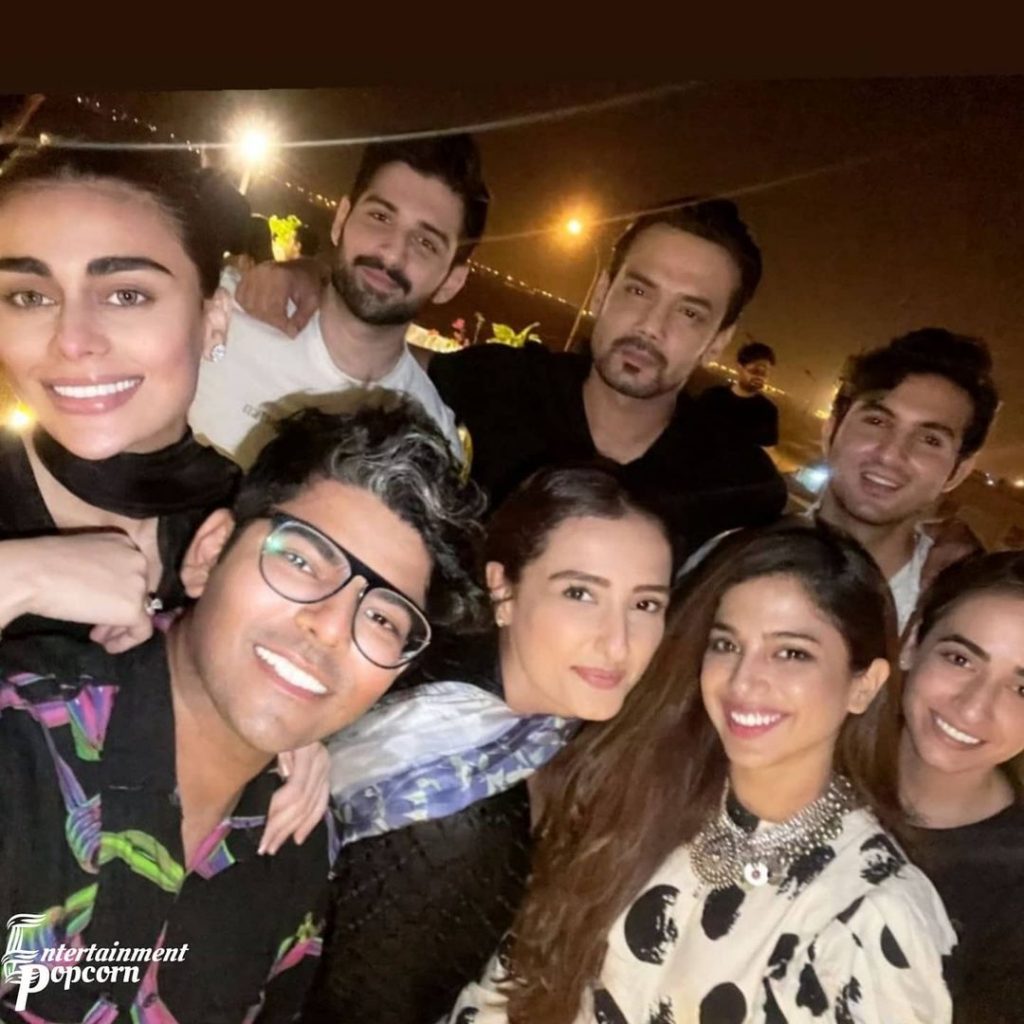 Celebrities Spotted At Game Night Hosted By Momal Sheikh