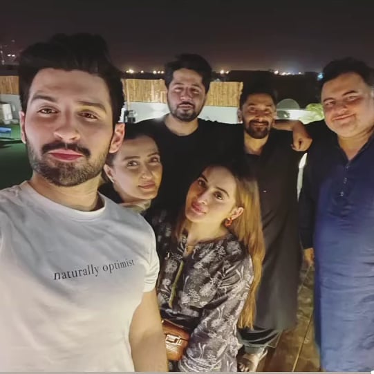 Celebrities Spotted At Game Night Hosted By Momal Sheikh