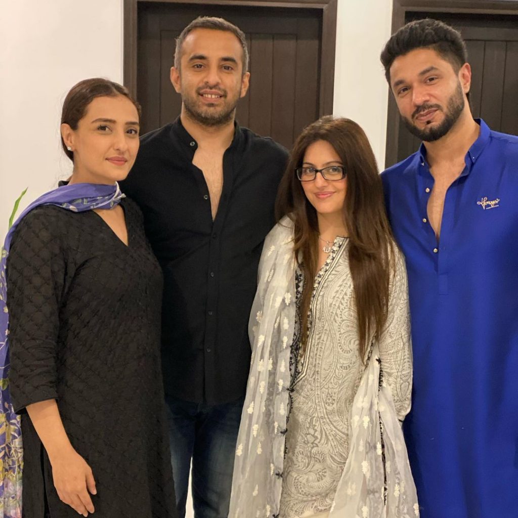 Celebrities Spotted At Game Night Hosted By Momal Sheikh